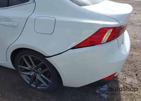 2016 Lexus Is 350 z USA, uszkodzony, nr VIN JTHCE1D24G5011594